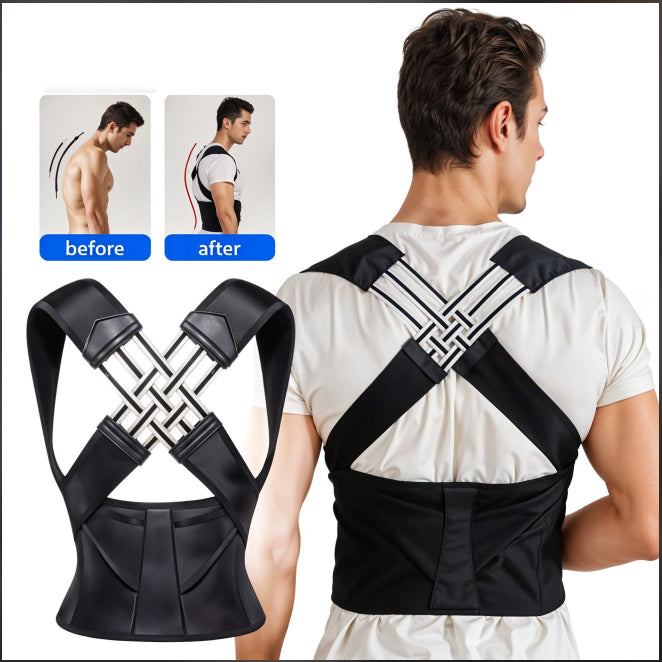 Essential Haven- Back Support Belt -Fix Posture & Relieve Pain Naturally My Store