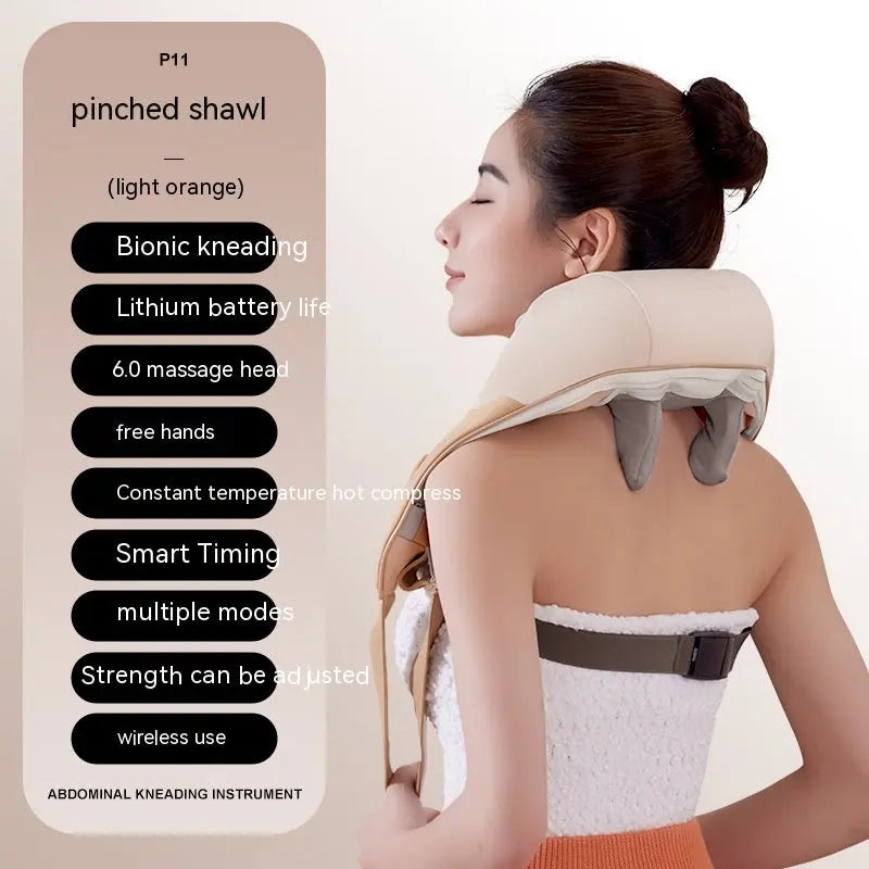 5 Benefits of Using a Neck & Shoulder Aussi Massage