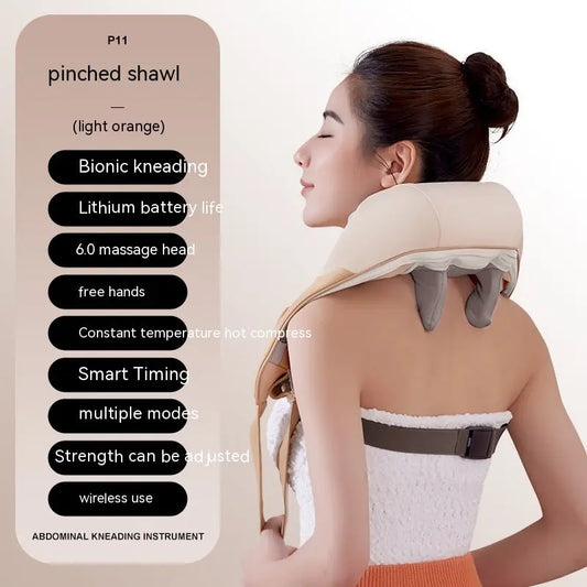 5 Benefits of Using a Neck & Shoulder Aussi Massage