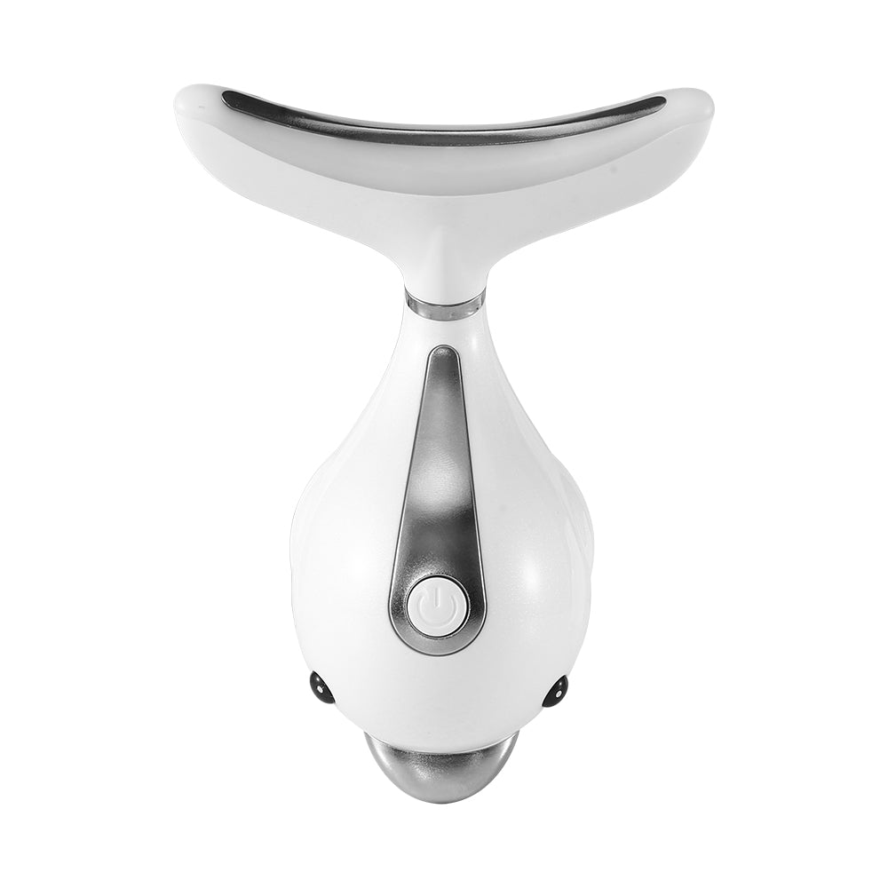 Neck wrinkles and neck massager Aussi Massage
