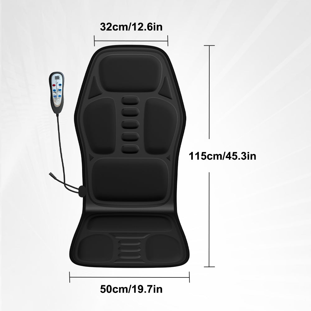 Massage Chair Pad,Back Massage With Heat,Massage Pad With 7Vibration Motors,Chair Massager For Office Chair, Massage Chair For Home Office Use Aussi Massage