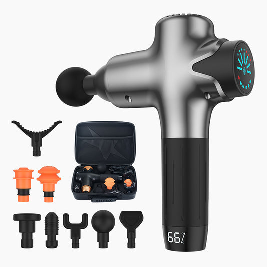 Muscle Relaxation Massager Adjusts Vibration Aussi Massage