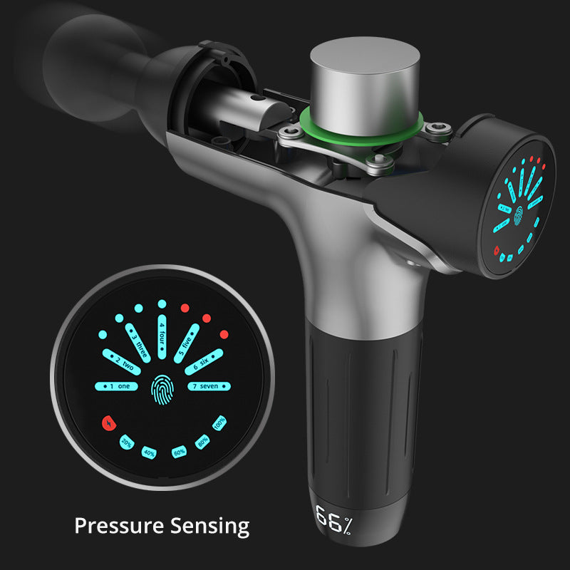Muscle Relaxation Massager Adjusts Vibration Aussi Massage